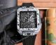 Copy Hublot Square Bang Unico King Quartz Movement 45mm Carbon Fiber (3)_th.jpg